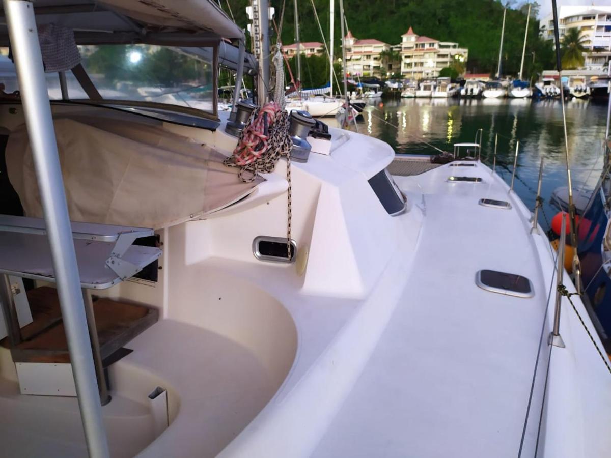 Imagine972 Martinique Bateau Hotel A Quai Le Marin 3 Cabines 3 Salles De Bains 6 Pers Maxi ภายนอก รูปภาพ