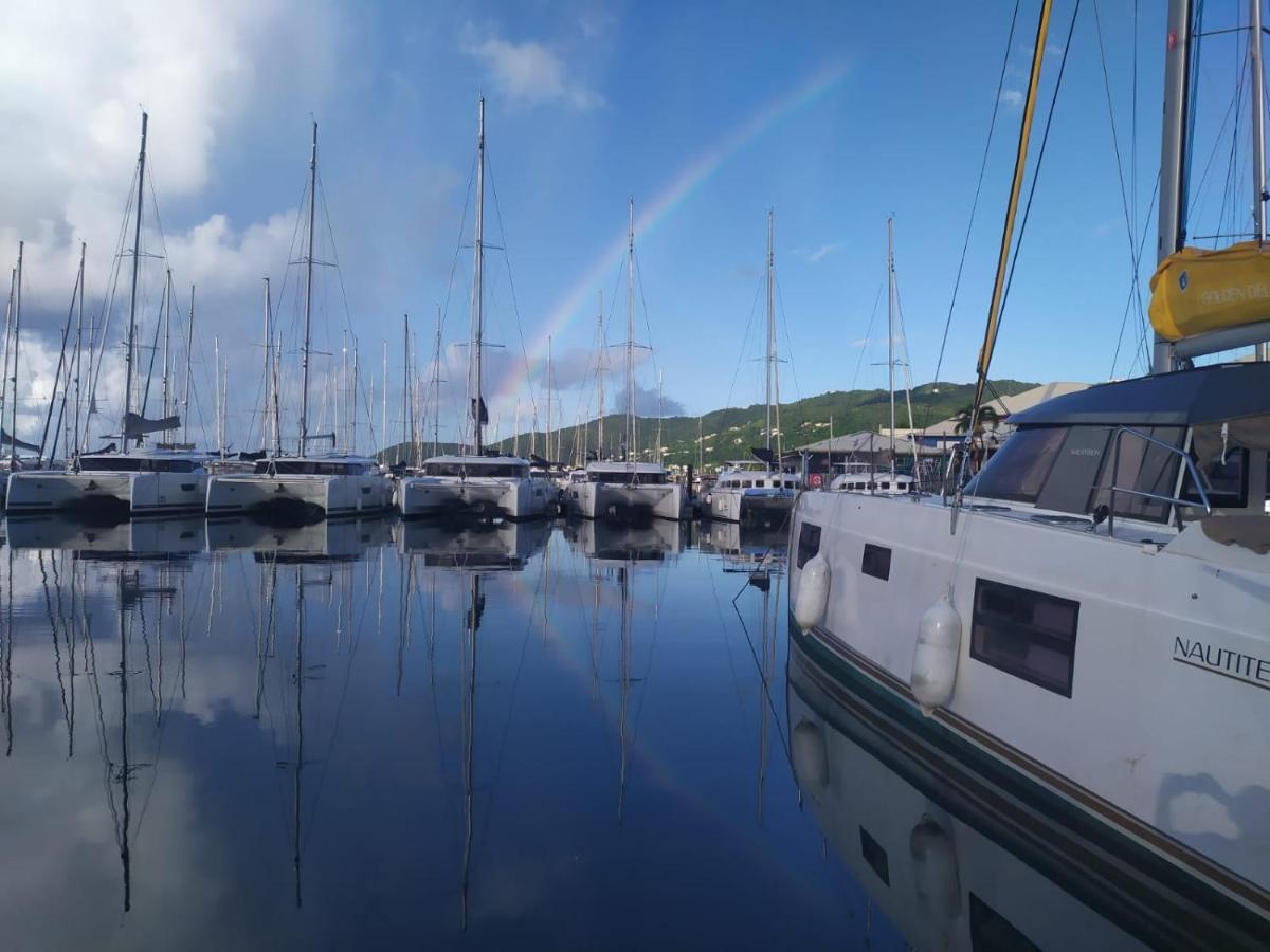 Imagine972 Martinique Bateau Hotel A Quai Le Marin 3 Cabines 3 Salles De Bains 6 Pers Maxi ภายนอก รูปภาพ