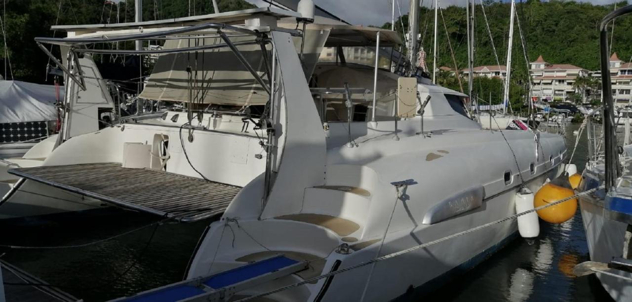 Imagine972 Martinique Bateau Hotel A Quai Le Marin 3 Cabines 3 Salles De Bains 6 Pers Maxi ภายนอก รูปภาพ