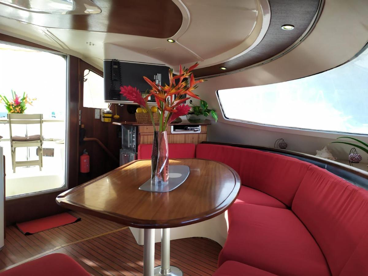 Imagine972 Martinique Bateau Hotel A Quai Le Marin 3 Cabines 3 Salles De Bains 6 Pers Maxi ภายนอก รูปภาพ