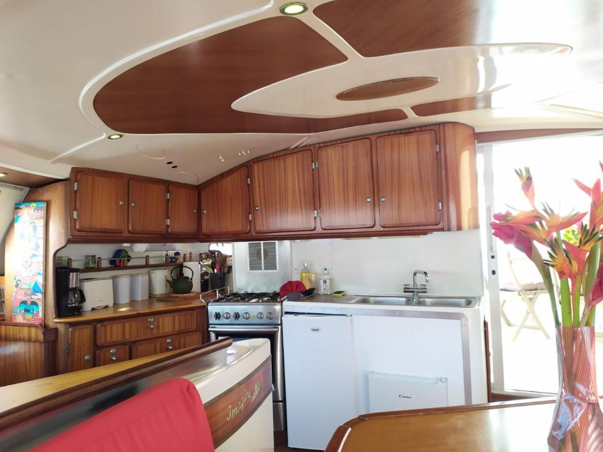 Imagine972 Martinique Bateau Hotel A Quai Le Marin 3 Cabines 3 Salles De Bains 6 Pers Maxi ภายนอก รูปภาพ
