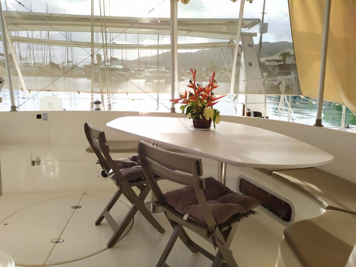Imagine972 Martinique Bateau Hotel A Quai Le Marin 3 Cabines 3 Salles De Bains 6 Pers Maxi ภายนอก รูปภาพ