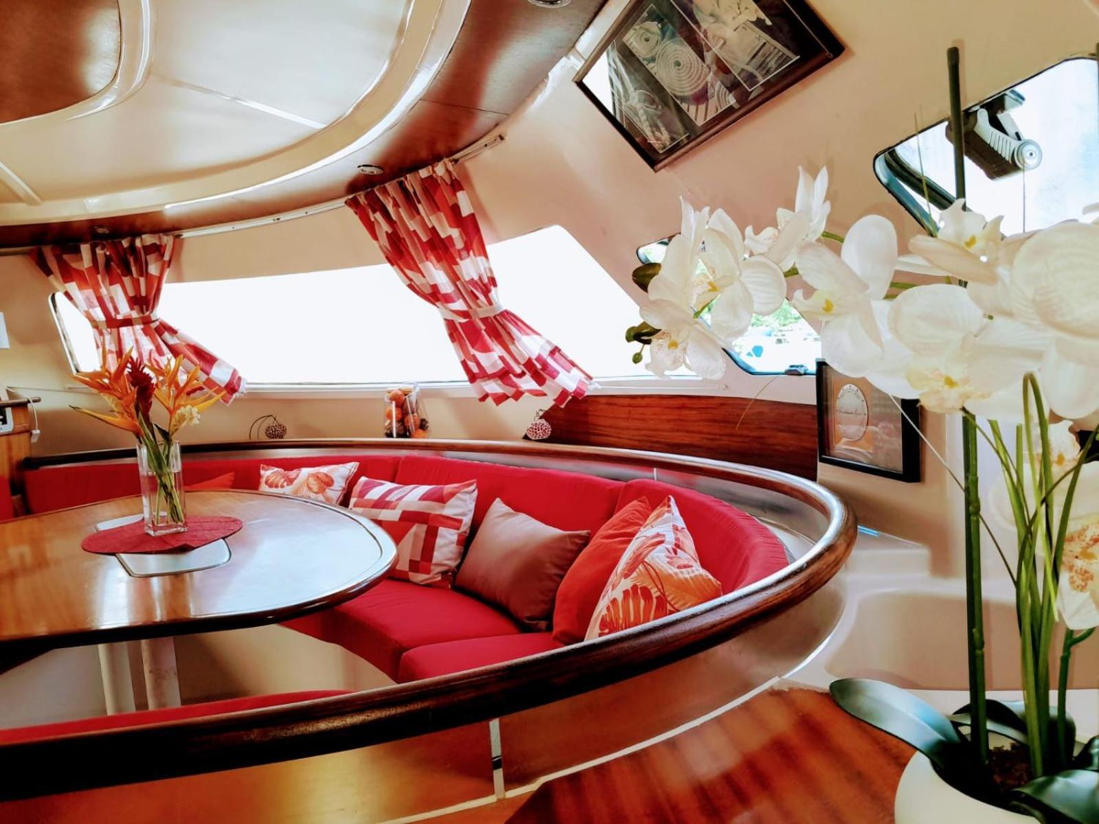 Imagine972 Martinique Bateau Hotel A Quai Le Marin 3 Cabines 3 Salles De Bains 6 Pers Maxi ภายนอก รูปภาพ